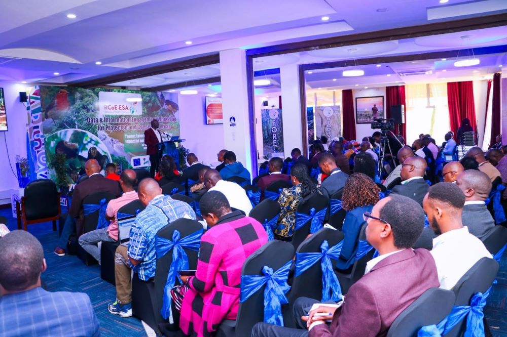 Participants at the RCoE_ESA Data & Information workshop came from over 24 countries