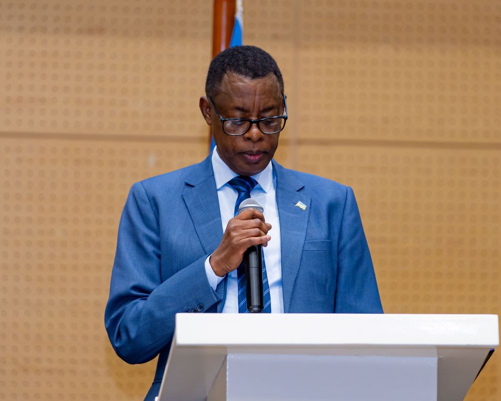 The guest of honor was General James Kabarebe, Rwanda’s State Minister of Foreign Affairs and Regional Cooperation