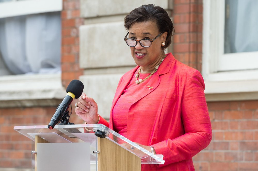 Patricia Scotland served two terms as the Secretary-General of the Commonwealth.