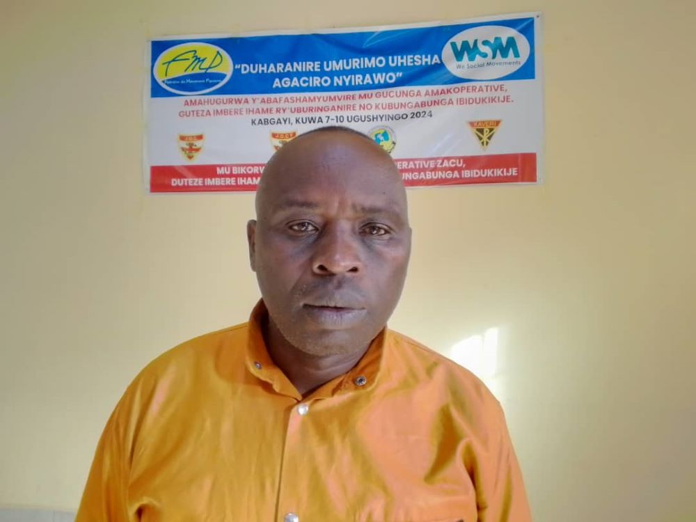 Innocent Harerimana, the association’s Legal Adviser reflected on these achievements