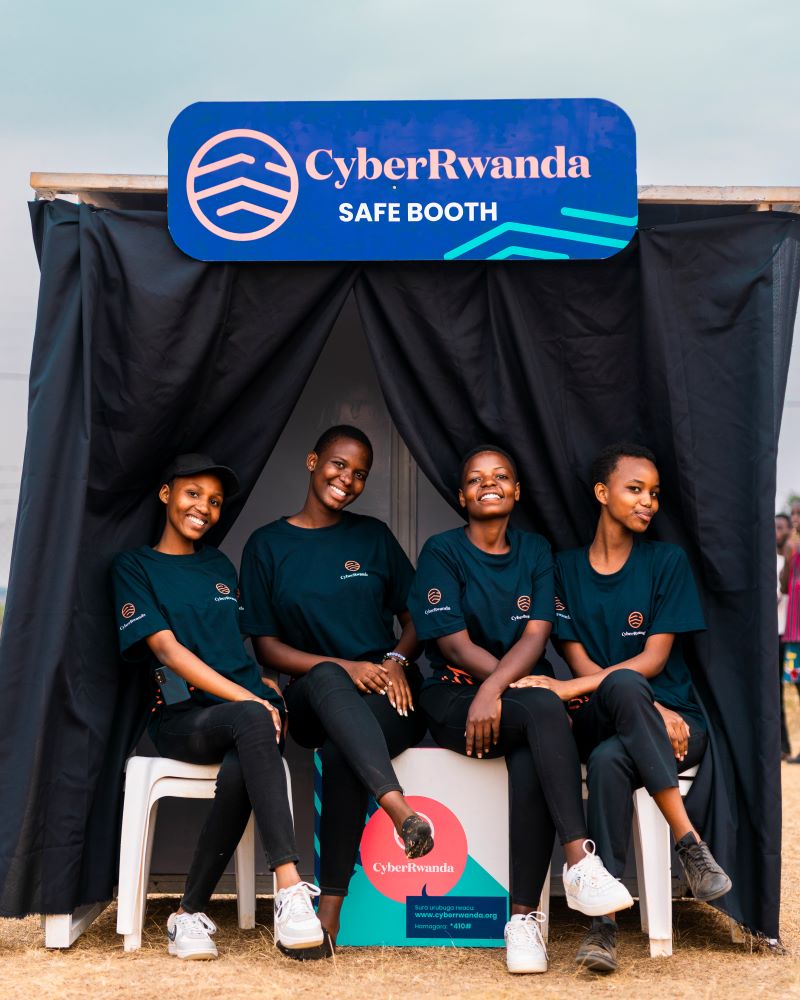CyberRwanda was praised for its thoughtful design and measurable impact.