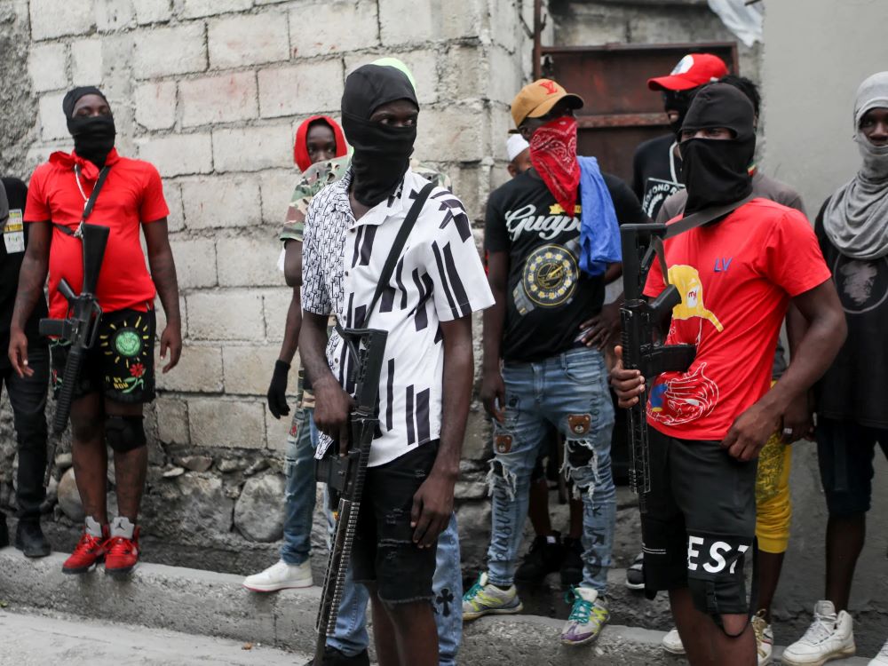 Gang violence has deepened Haiti’s humanitarian crisis.