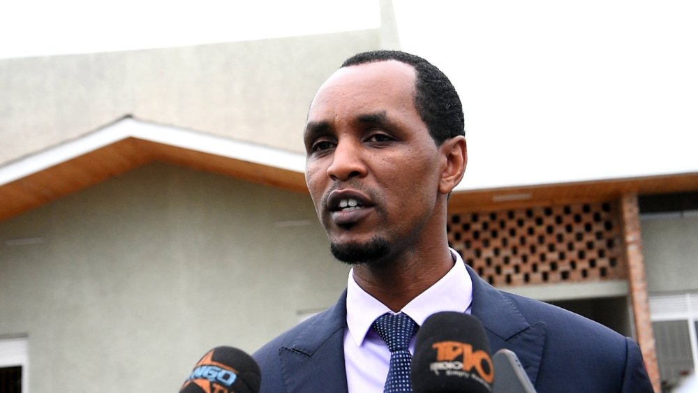 According to Rwanda Red Cross, the center was built to tackle challenges facing the youth.