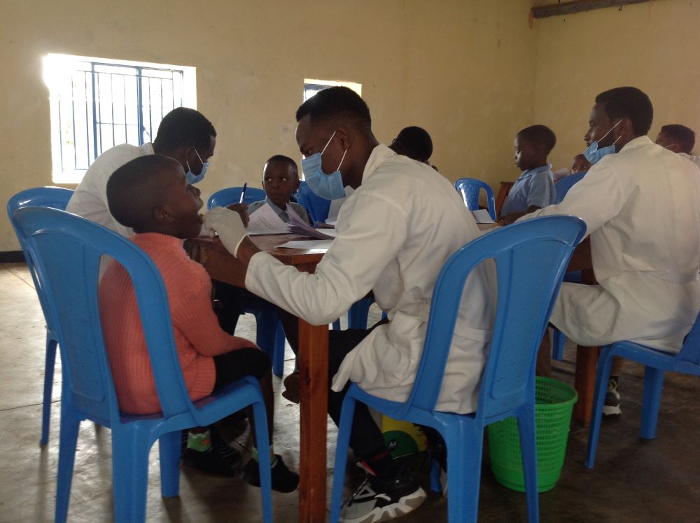 This is part of UR’s curriculum for dental students and serves as a practical application of their training while giving back to the community.