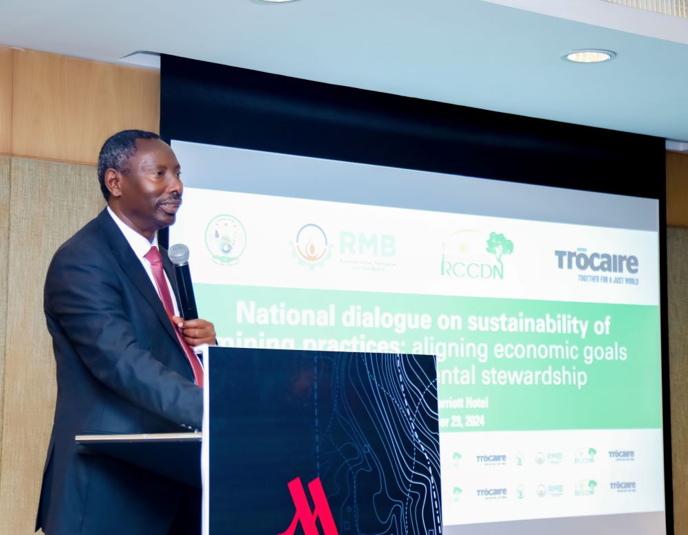 Faustin Vuningoma is the Coordinator of the Rwanda Climate Change and Development Network (RCCDN).