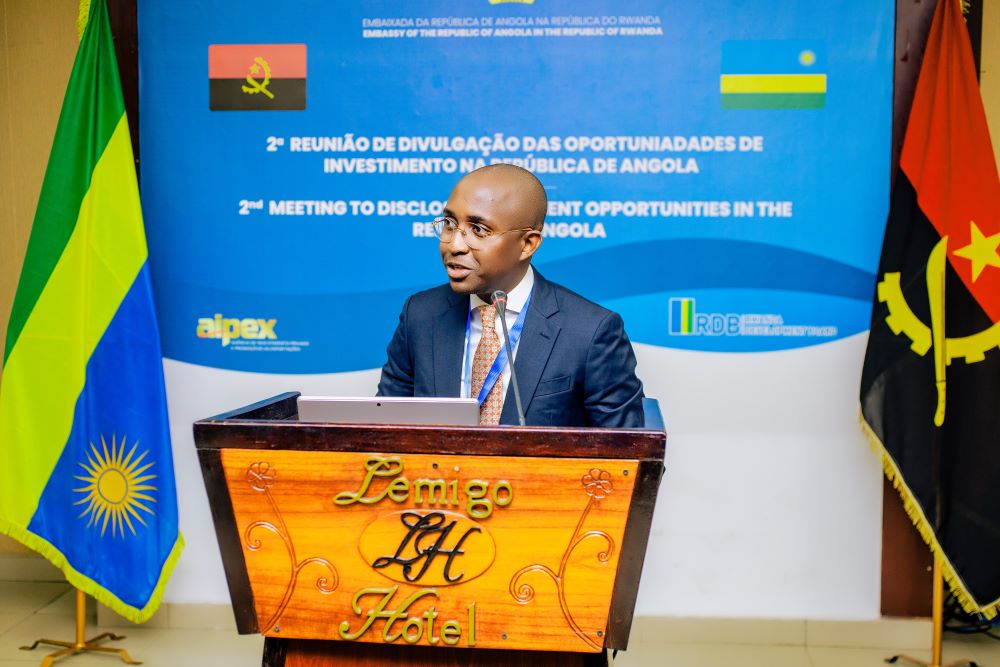 Jeronimo Pongolola, Executive Director of the Agency for Private Investment and Promotion of Exports of Angola (AIPEX), revealed the specific sectors where Angola is seeking foreign investment.