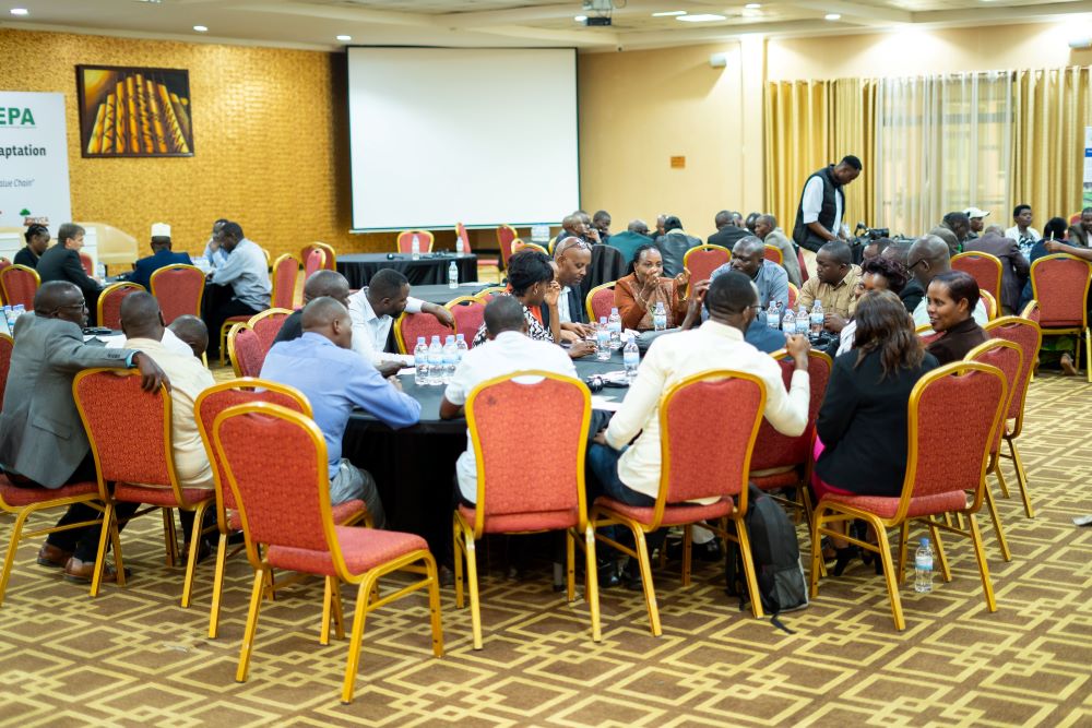 Those who attended include cooperatives, wood processors, traders, service providers, and government bodies.