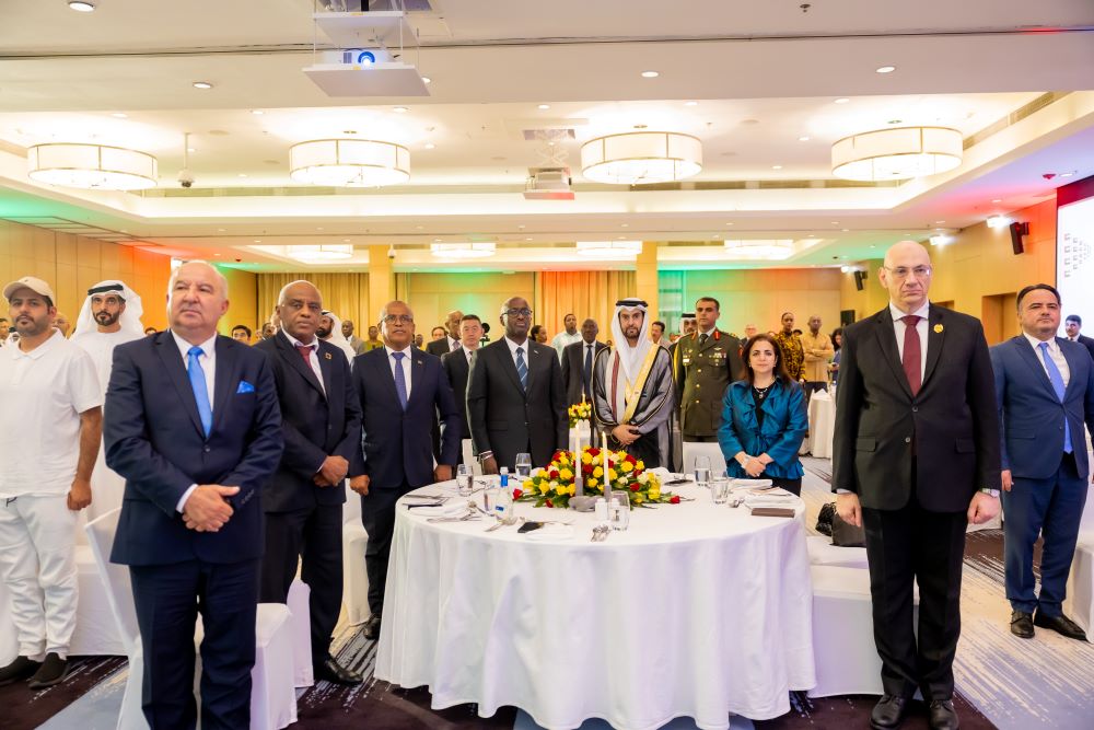 Hosted by UAE Ambassador H.E. Hazza Al Qahtani, the celebration brought together prominent Rwandan officials, diplomats, business leaders, and members of the UAE expatriate community to honor the UAE’s journey and its robust ties with Rwanda.