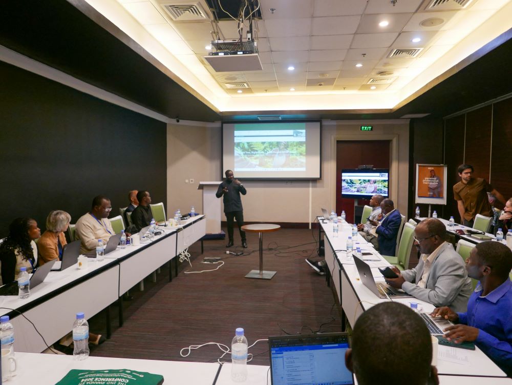 Experts gathered in Kigali to discuss how to restore degraded landscapes nationally and regionally by planting native tree species.