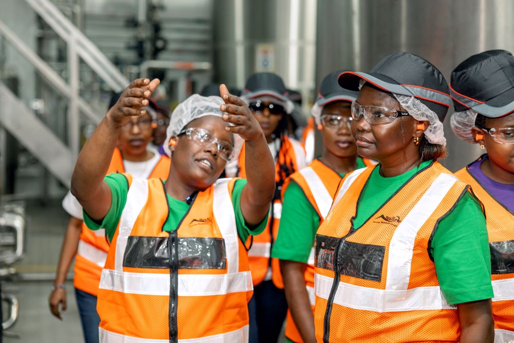 Many women are now operating in the manufacturing sector that has traditionally been dominated by men.
