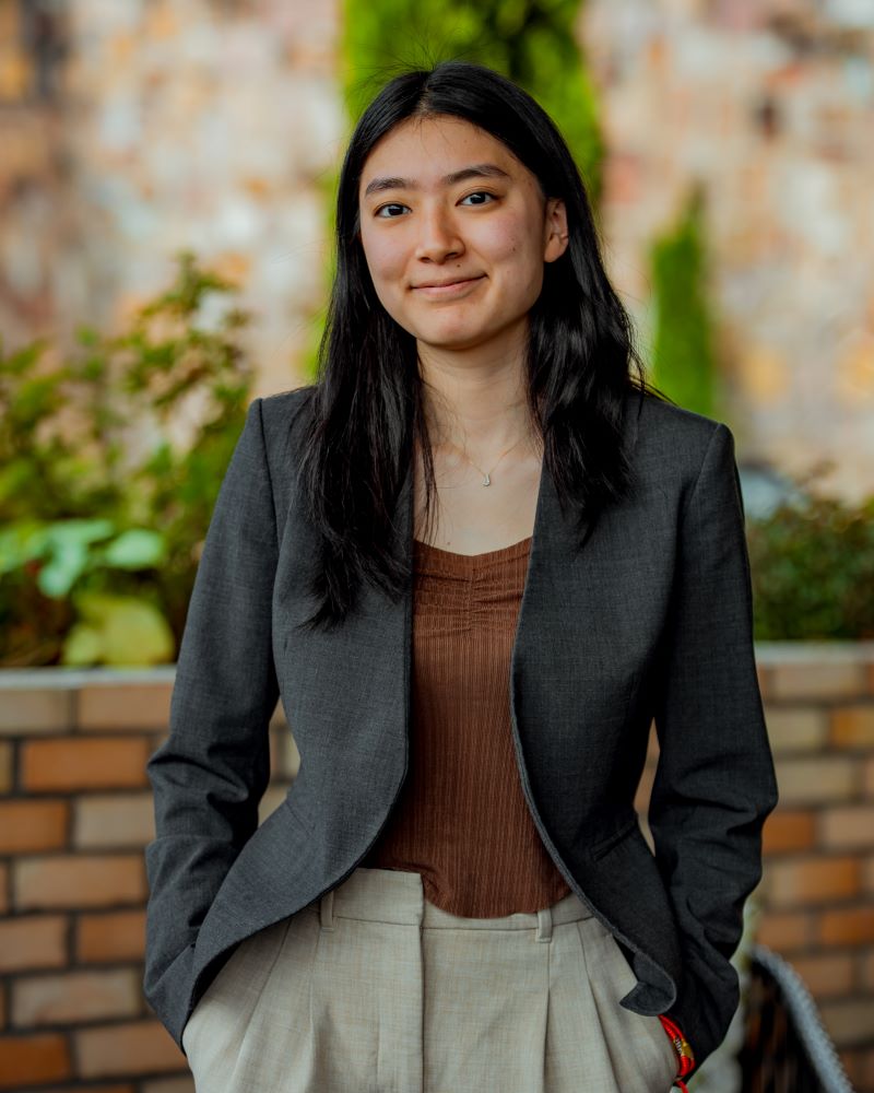 Yuchen Ji, also known as Rain, a public policy student from Beijing, emphasized the importance of a unified vision in Rwanda's success.