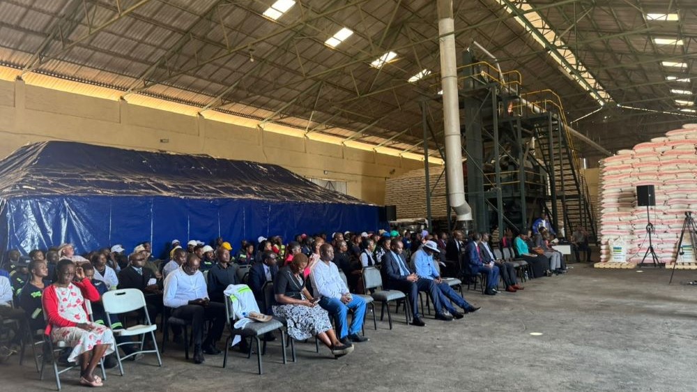Rwanda has donated food relief to Zimbabwe