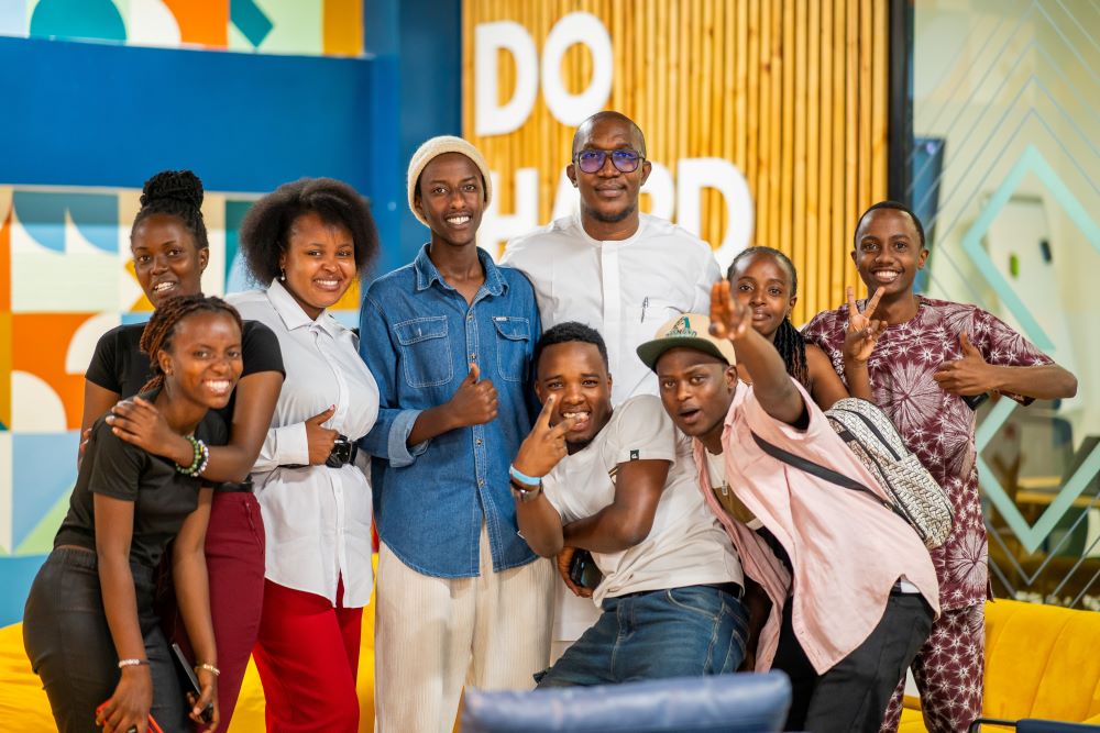 Once they complete the program, through the application process, they are connected to partner universities across three continents.