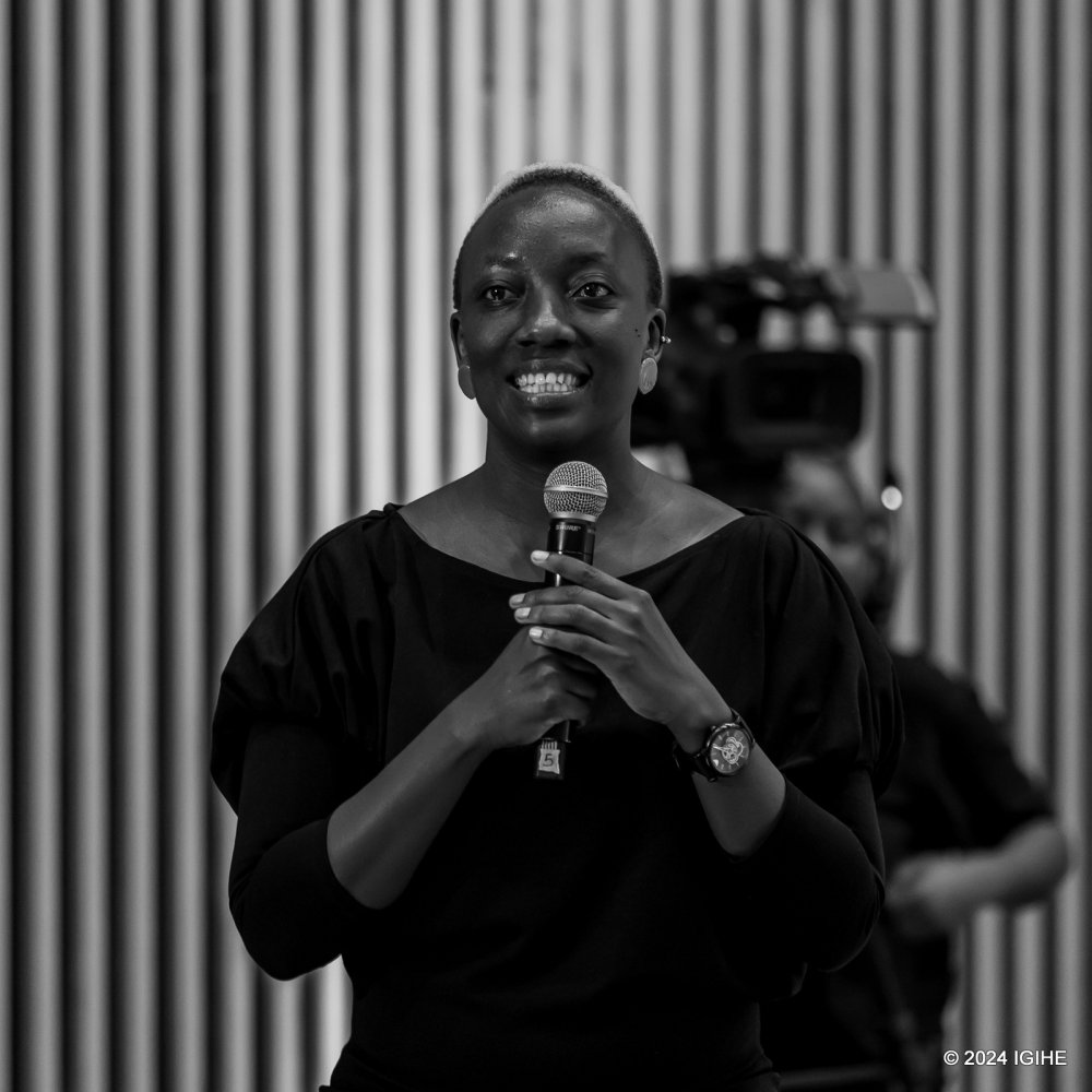 Famous Sports journalist Usher Komugisha Moderated the event