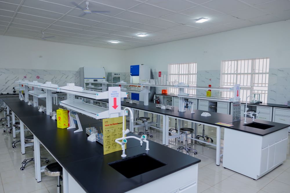 UMST is well equipped with state of the art teaching equipment