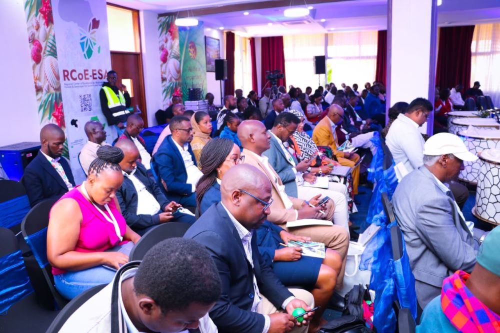 Participants at the RCoE_ESA Data & Information workshop