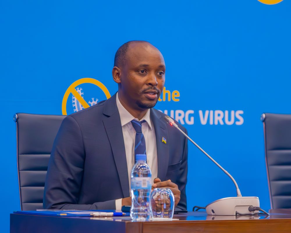 Rwanda’s Minister of Health Dr Sabin Nsanzimana, echoed WHO’s recognition of the country’s progress in combating Marburg Virus Disease.