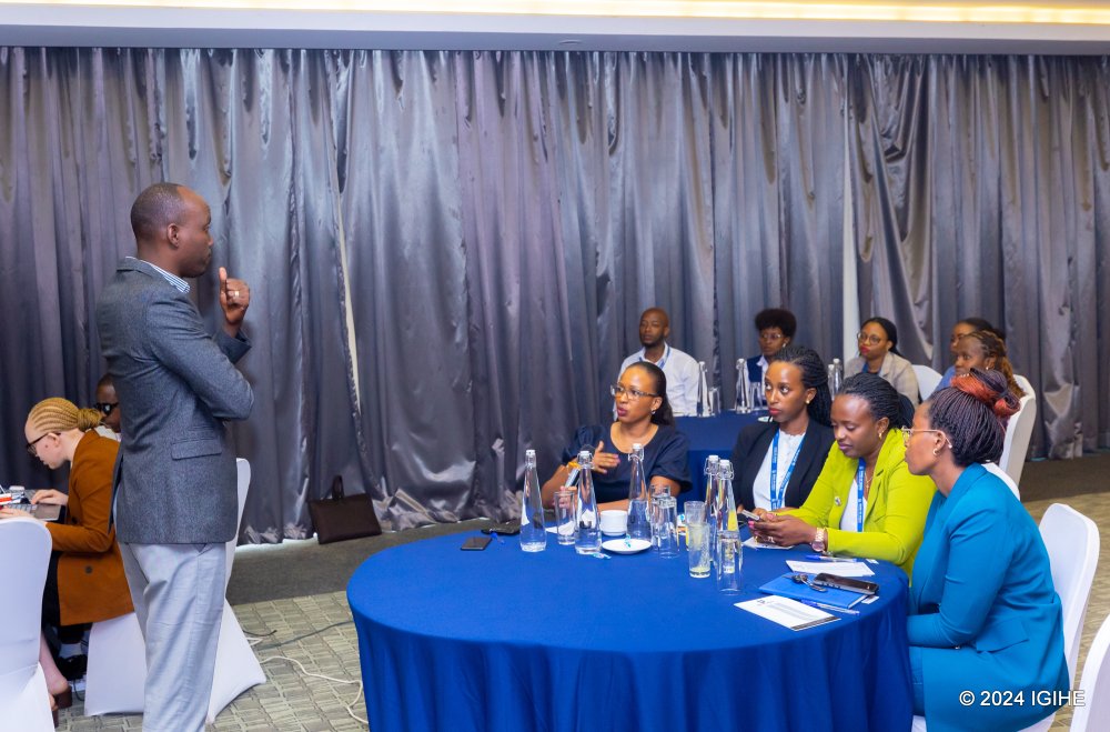NUDOR experts led interactive exercises with BK staff