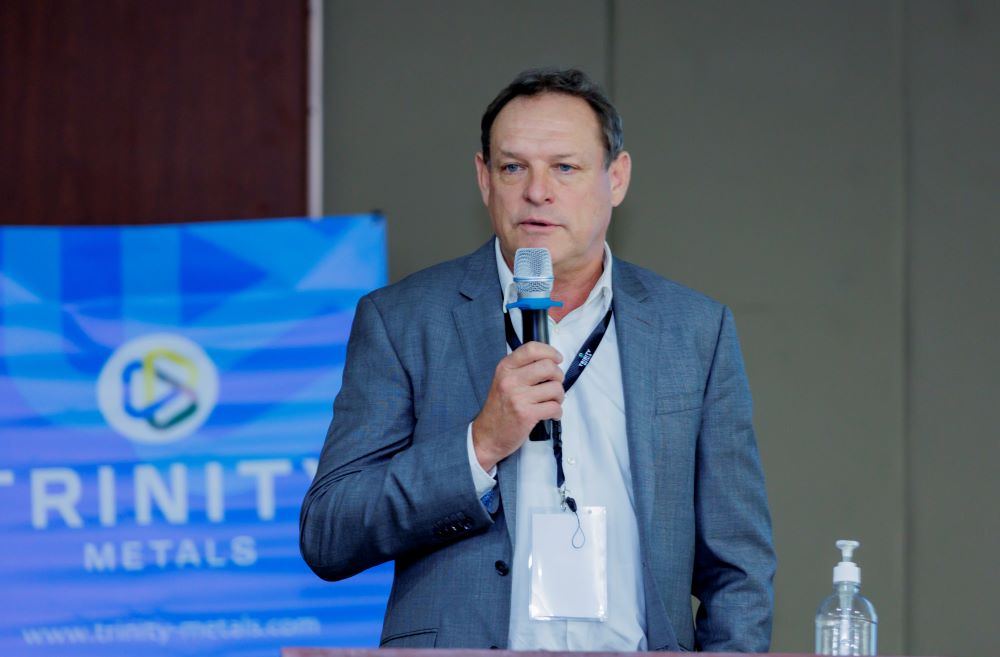 Peter Geleta, CEO highlighted the critical role of environmental sustainability in the mining industry.