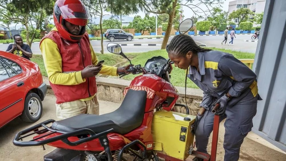 As of August 2024, Rwanda had 24 EV charging stations, four for electric motorcycles, and 49 motorcycle battery-swapping and recharging points.