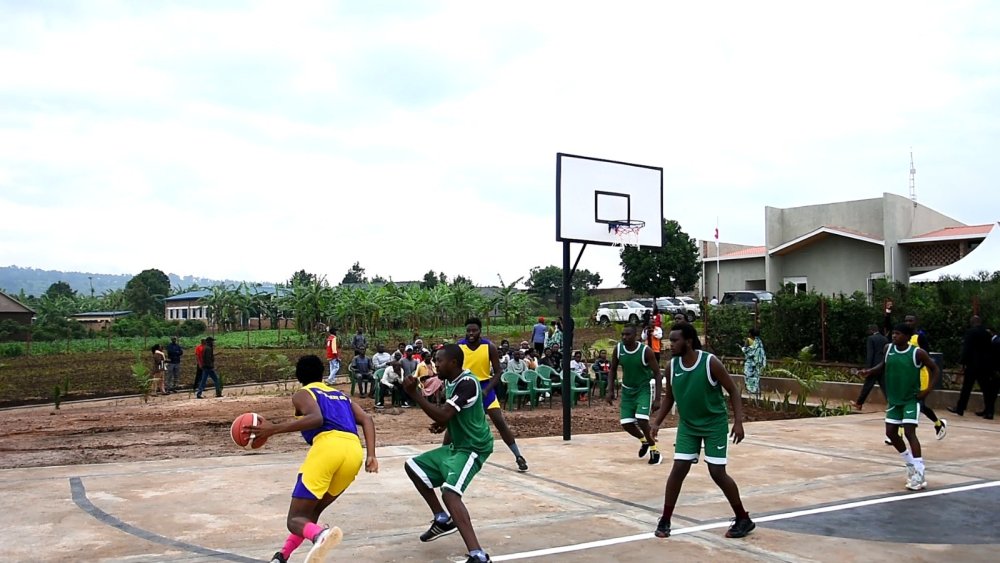 The center is designed to provide young people with access to training sessions and spaces to showcase their projects