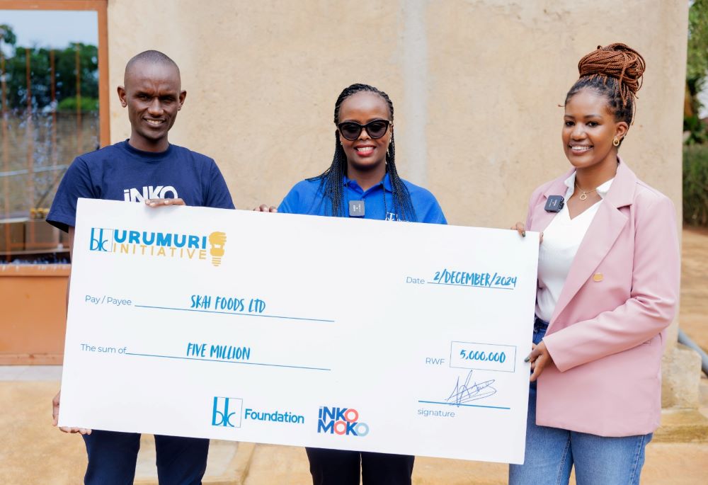 The initiative equips entrepreneurs with the skills to grow their businesses.
