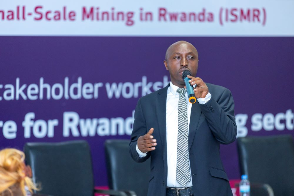 Polcarpe Nshimirimana, Senior Program Manager at the ISMR project, says that gender equality is a central component of the initiative.