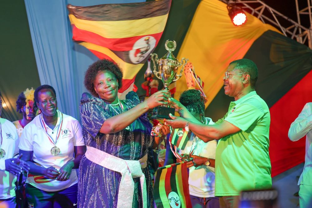Once again Uganda, who have won the overall title in the last two editions of the games maintained their championship slot.