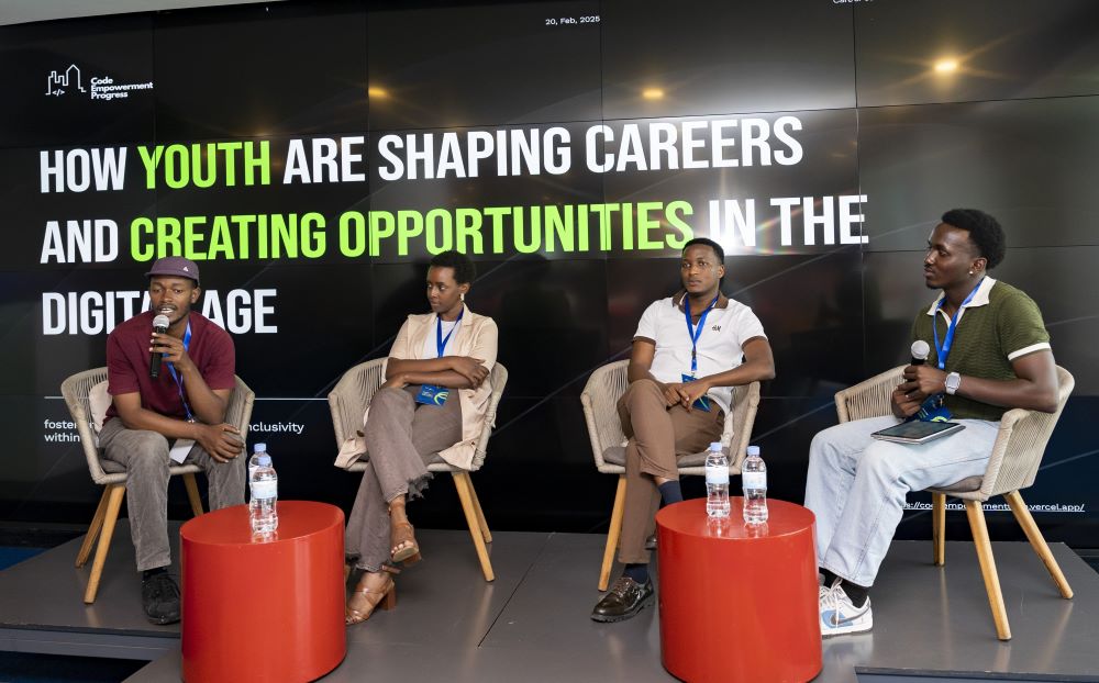 During a panel discussion, speakers shared invaluable insights.