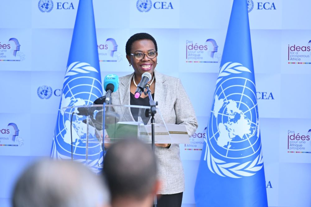 Dr. Monique Nsanzabaganwa underscored the essential role of faith communities and ethical organizations in addressing the historical injustices faced by Africans and people of African descent.