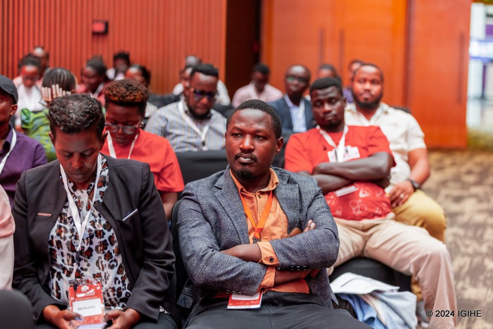 Many Sports personalities are gathered in Kigali for the SportsBizz Africa forum 2024