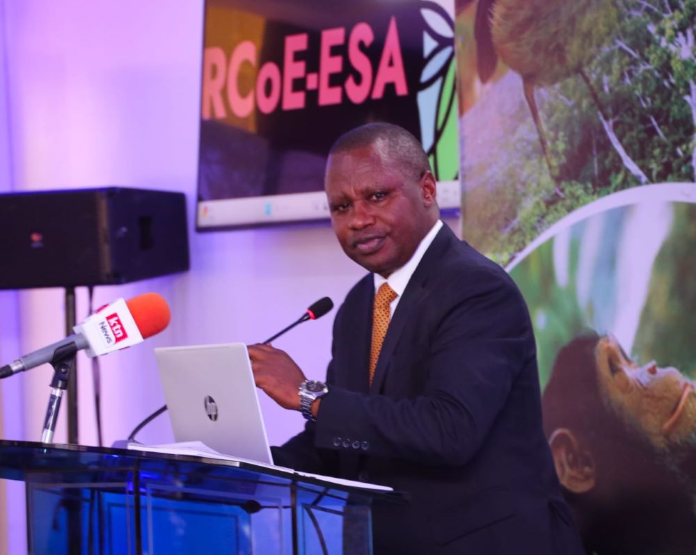 RCMRD Director General Dr Emmanuel Nkurunziza