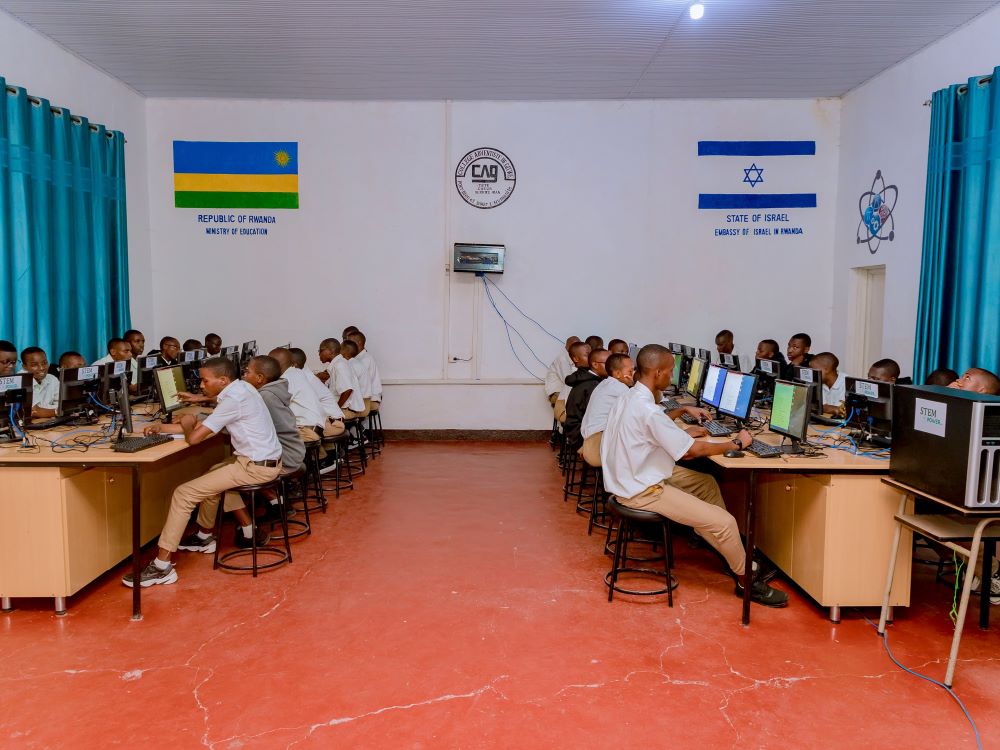 STEMpower has established at least one STEM center in all four provinces of the country and in Kigali city.