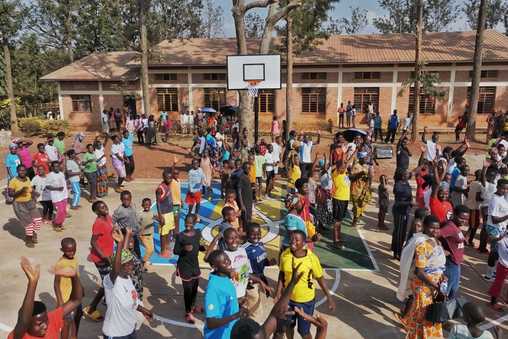 The partnership with Shooting Touch Rwanda brings the power of basketball to the forefront as a means to unite communities and create life-changing opportunities.