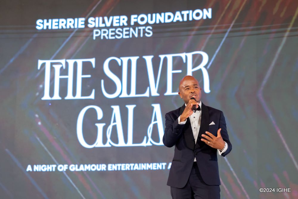 Fred Swaniker, founder of the African Leadership University, captivated the audience with his motivational words.