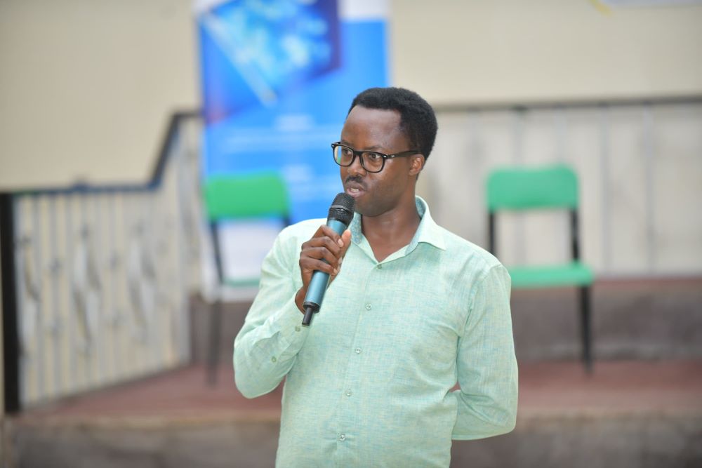 Dr. Jean Bosco Ntivuguruzwa is the acting Deputy Dean of the School of Veterinary Medicine at UR Nyagatare campus.