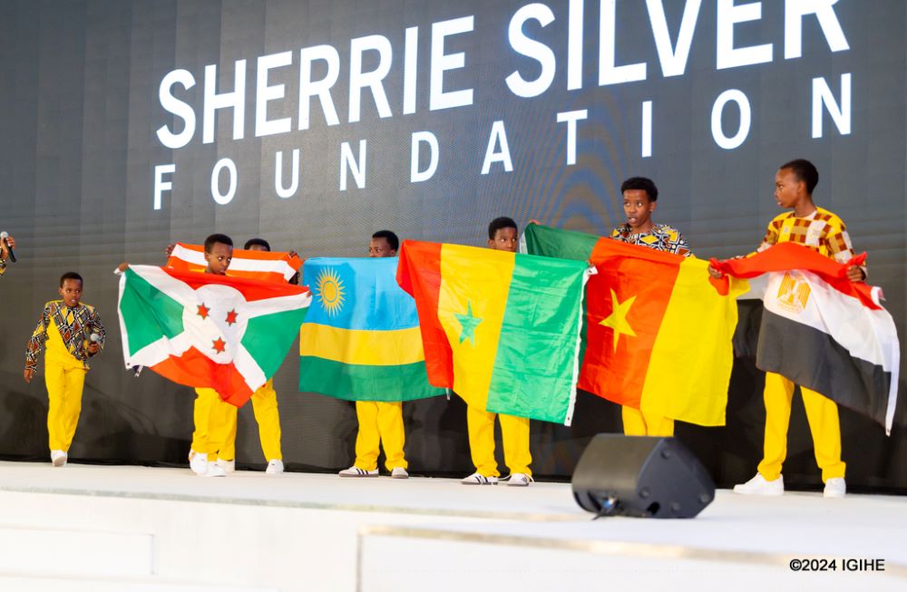The Sherrie Silver Foundation’s performance stole the show, leaving the crowd in awe