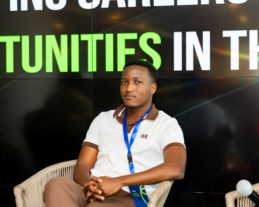 Cedric Mupenzi, CEO of Sinc Today, echoed the importance of teamwork and vision.