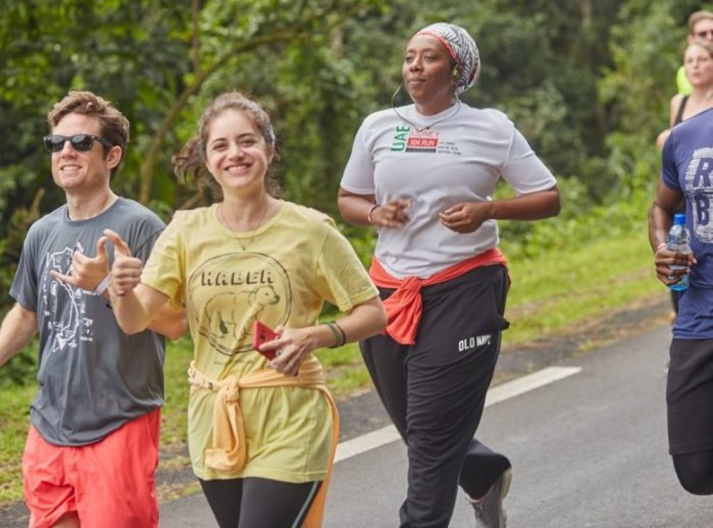 This year’s marathon features a variety of categories to accommodate different levels of endurance.