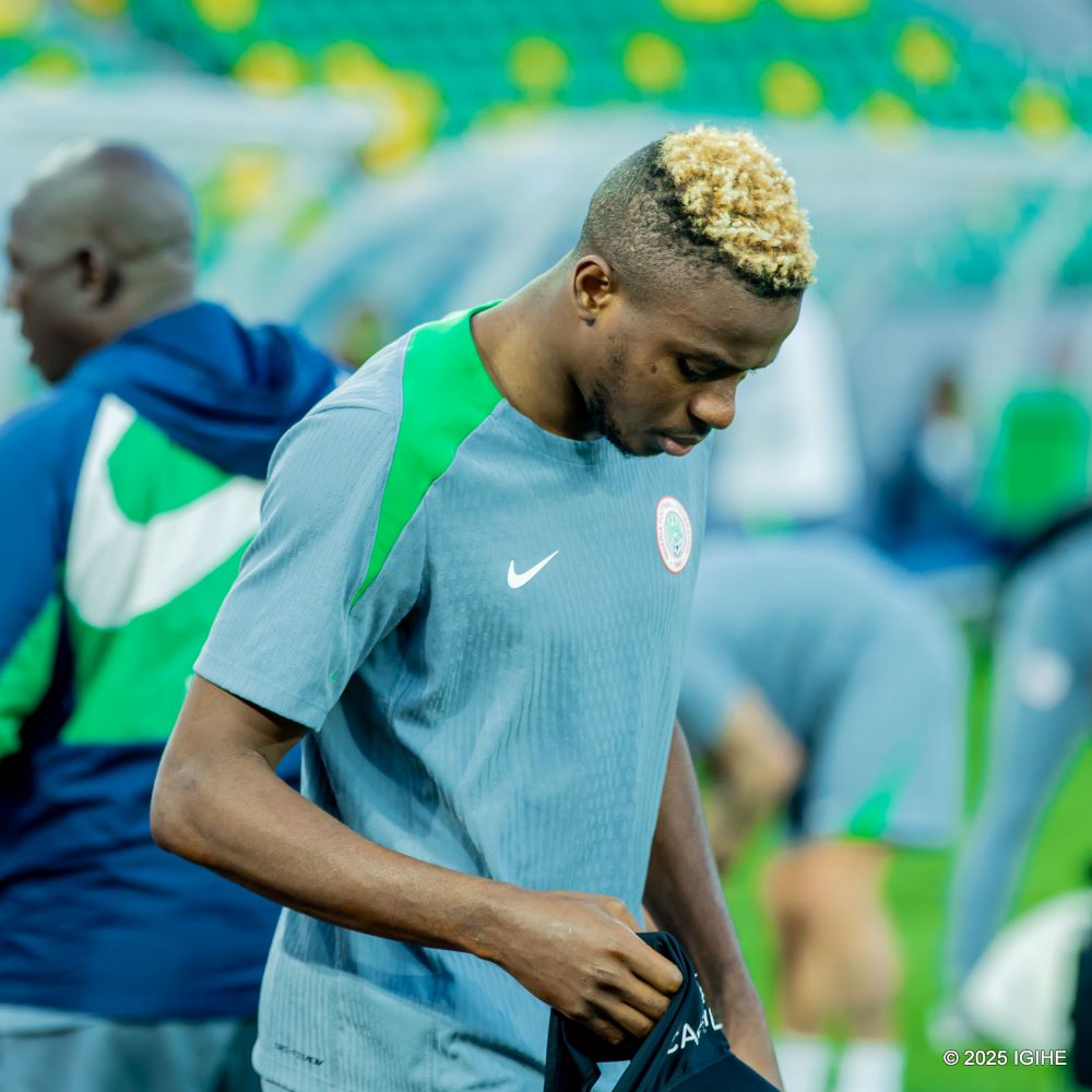Victor Osimhen is charged with leading his country to victory against the Amavubi starts of Friday, March 21, 2025.