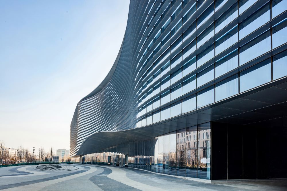 This facility is LEED-certified.