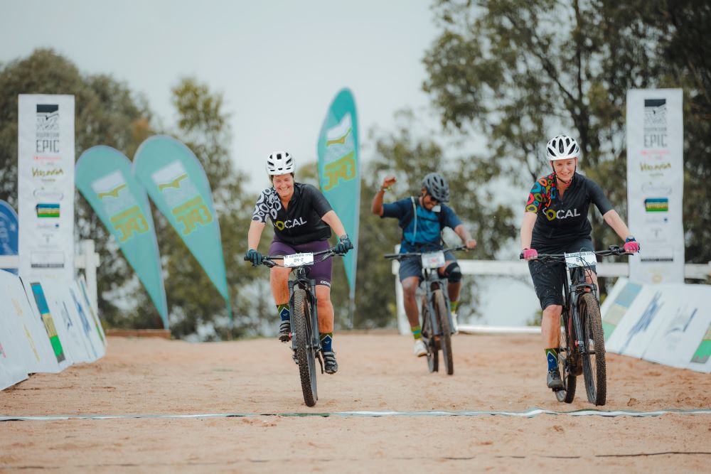The Rwanda Epic Mountain Race is underway