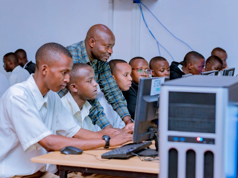 Many people including local community members have benefited from STEMpower initiatives of free-to-attend training programs.