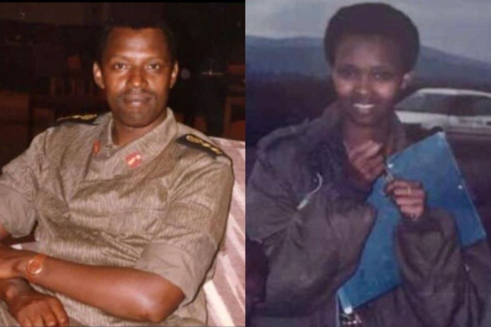 Amb. Nyinawumuntu and Dr Joseph Karemera were together in the liberation struggle, later served together in Government and became ambassadors almost at the same time.