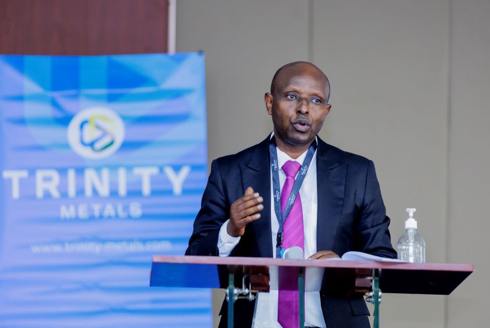 Innocent Safari is the Chief Finance Officer at the Rwanda Mining Board 
