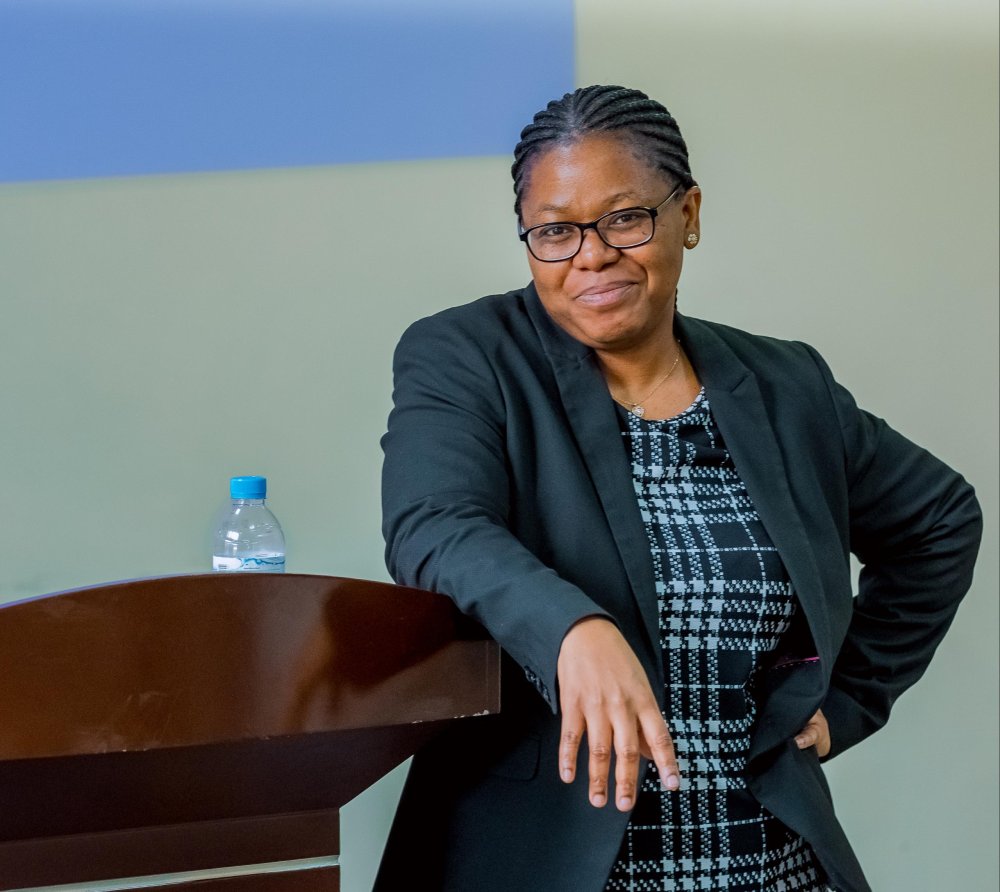 Prof. Agatha Rockson is a legal expert and professor from Ghana who also works in the United Kingdom.
