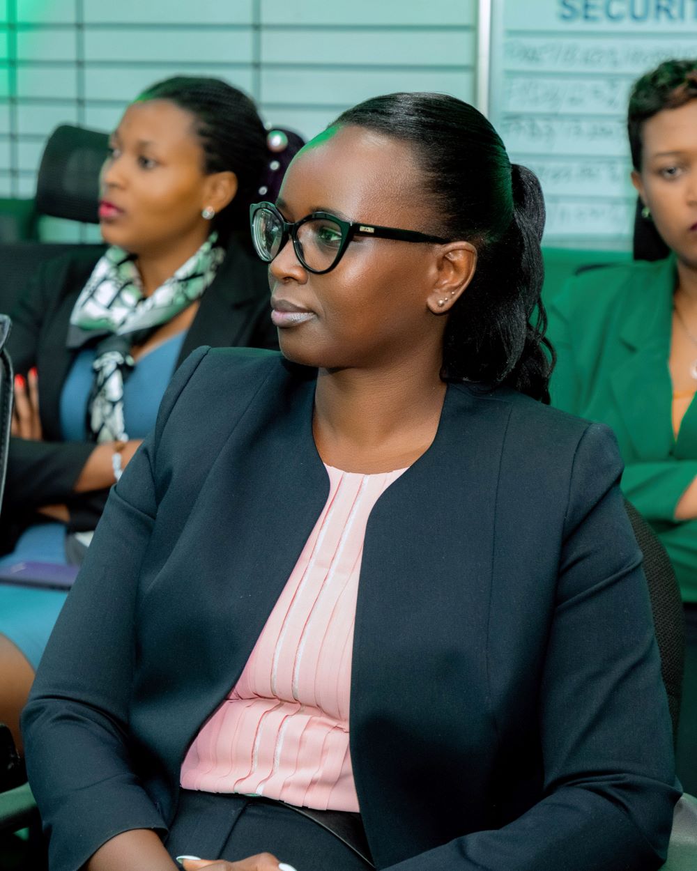 Loise Wangui Musyoka, Managing Partner at Protos, spoke about the importance of integrating ESG into business strategy.