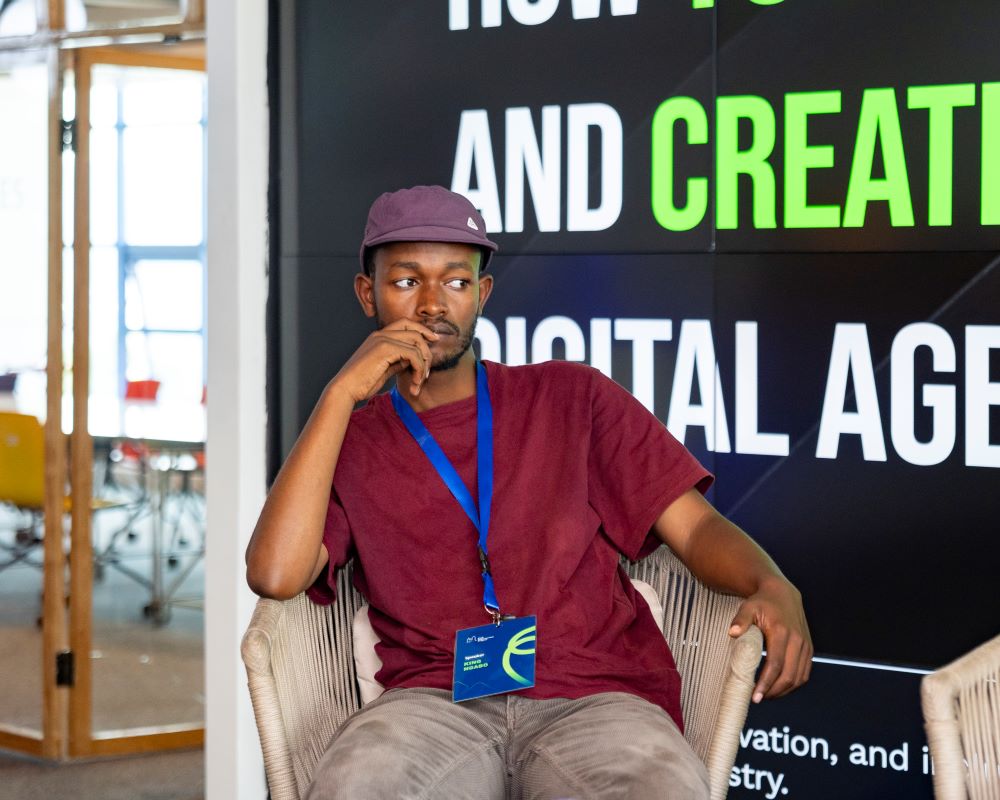 King Ngabo, founder of the Ingabo Museum based at Rebero, called on the youth to use their energy while still young.