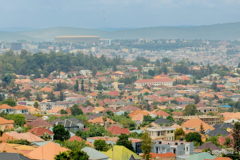 Occupants of these houses also have views of different parts of Remera