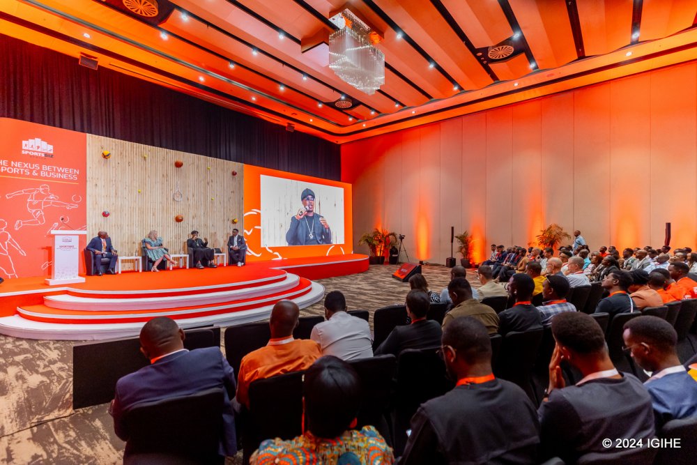 The maiden SportsBiz Africa Forum is under way in Kigali